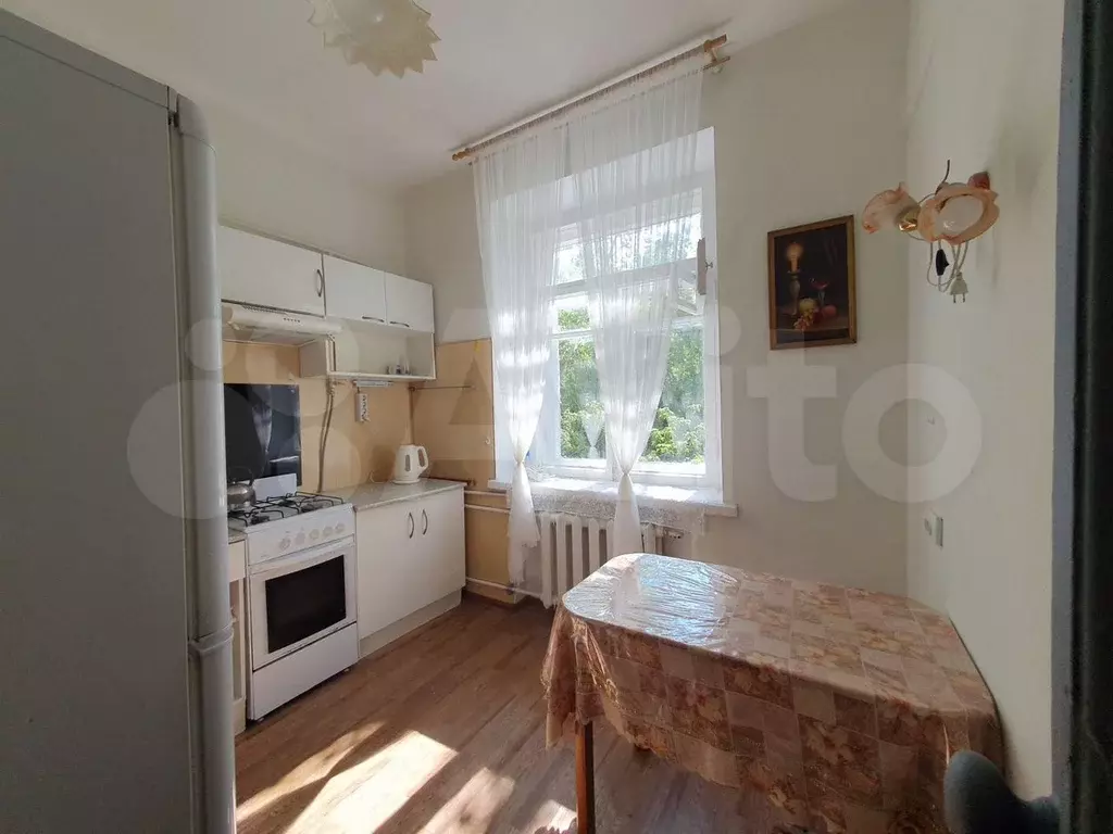 1-к. квартира, 31,5 м, 4/4 эт. - Фото 0