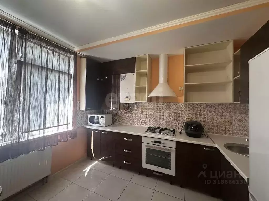 1-к кв. Крым, Симферополь ул. Тургенева (44.0 м) - Фото 1