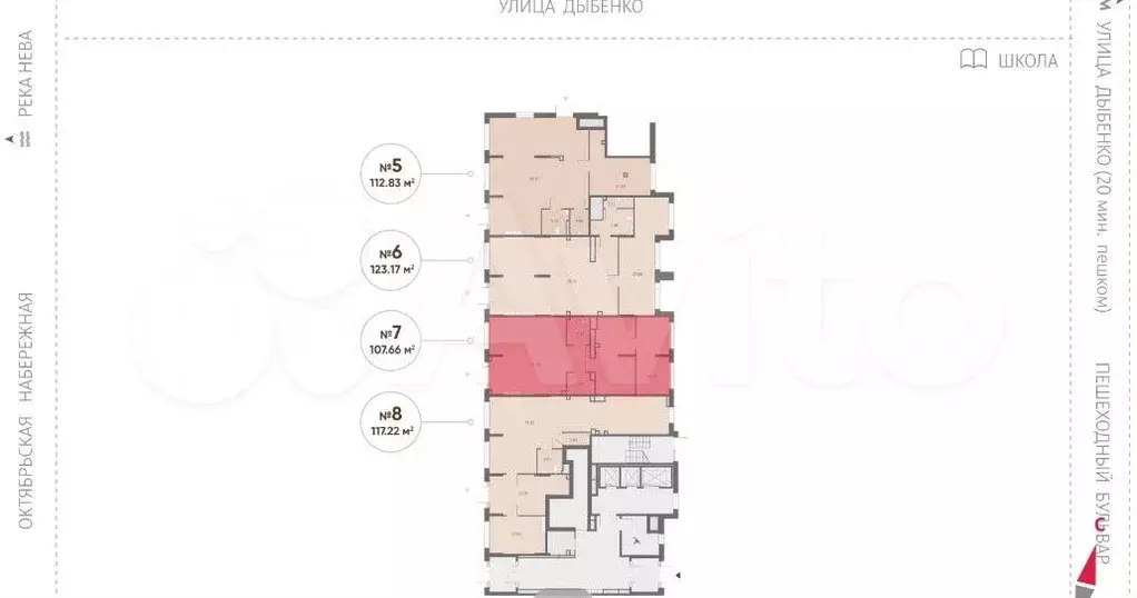 Продажа помещения свободного назначения 107 м2 - Фото 1