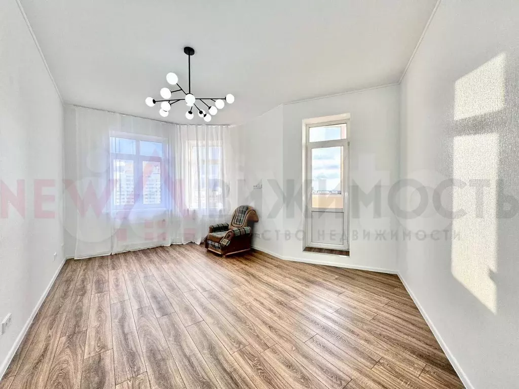 1-к. квартира, 43,2 м, 10/17 эт. - Фото 1