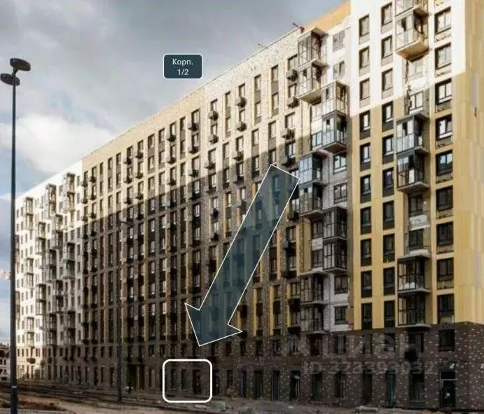 Помещение свободного назначения в Московская область, Химки городской ... - Фото 1