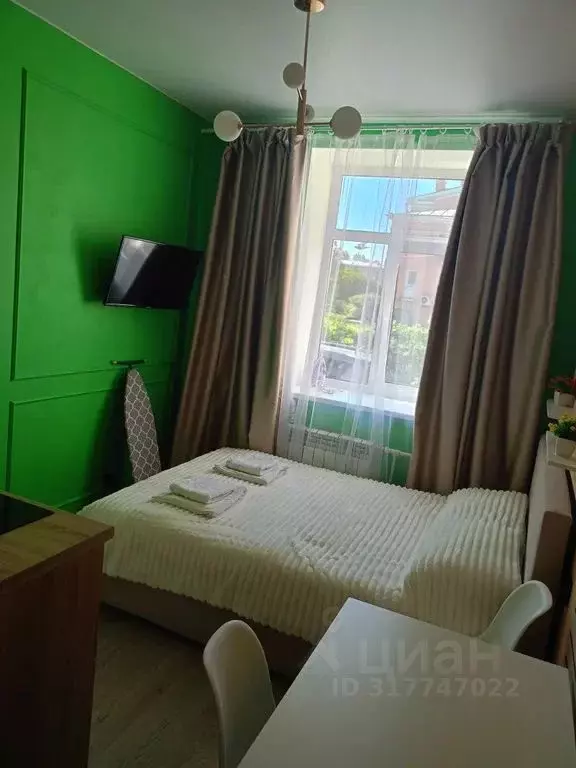 Студия Санкт-Петербург Среднеохтинский просп., 33/15 (14.0 м) - Фото 1