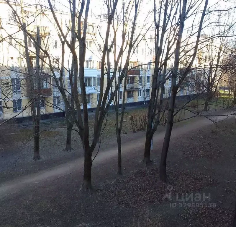 1-к кв. Санкт-Петербург Варшавская ул., 45К2 (29.0 м) - Фото 2