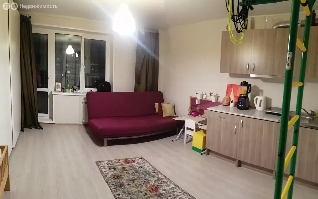 1-комнатная квартира: Челябинск, улица Скульптора Головницкого, 12 ... - Фото 2