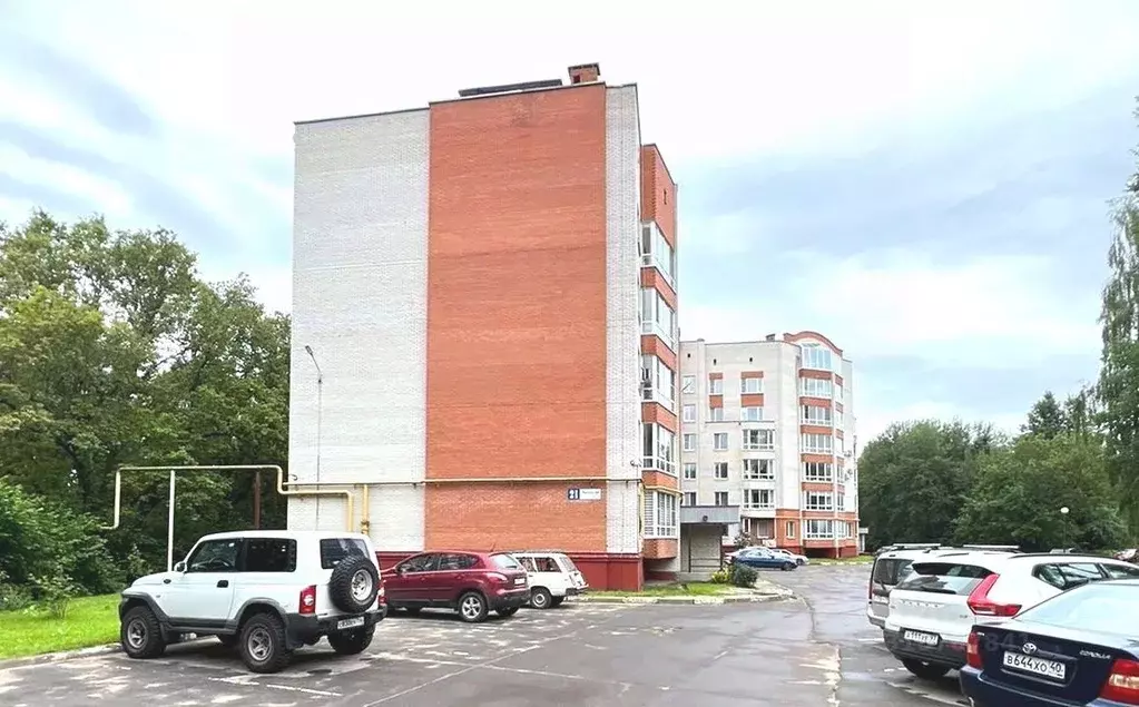 1-к кв. Калужская область, Обнинск Пионерский проезд, 21 (35.7 м) - Фото 0