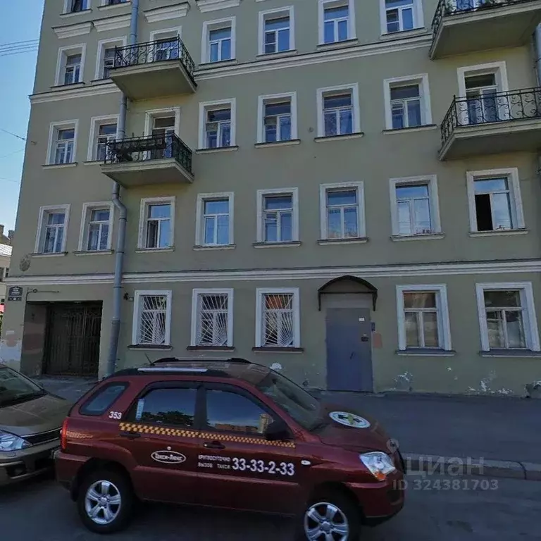 3-к кв. Санкт-Петербург наб. Реки Пряжки, 46 (73.5 м) - Фото 2