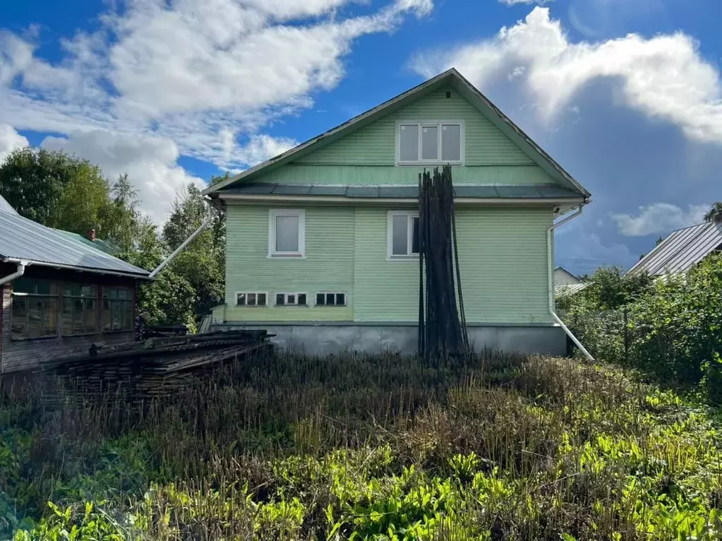 Дом в Вологодская область, Устюжна ул. Мира, 11 (122 м) - Фото 1