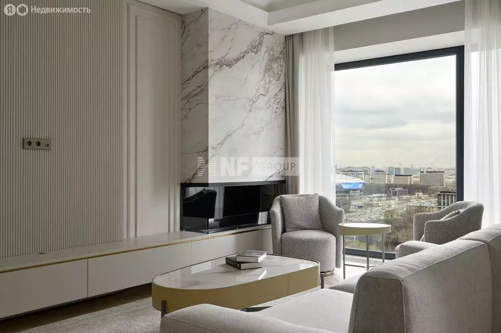 3-комнатная квартира: Москва, Ленинградский проспект, 37/2 (96.3 м) - Фото 1