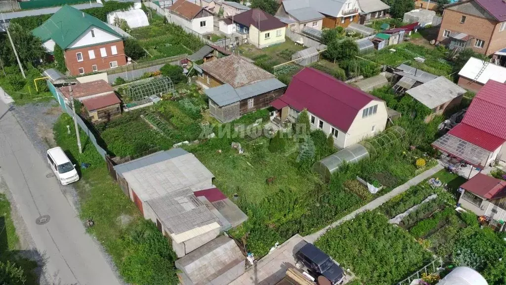 Дом в Новосибирская область, Новосибирск Камышенская ул. (50 м) - Фото 1