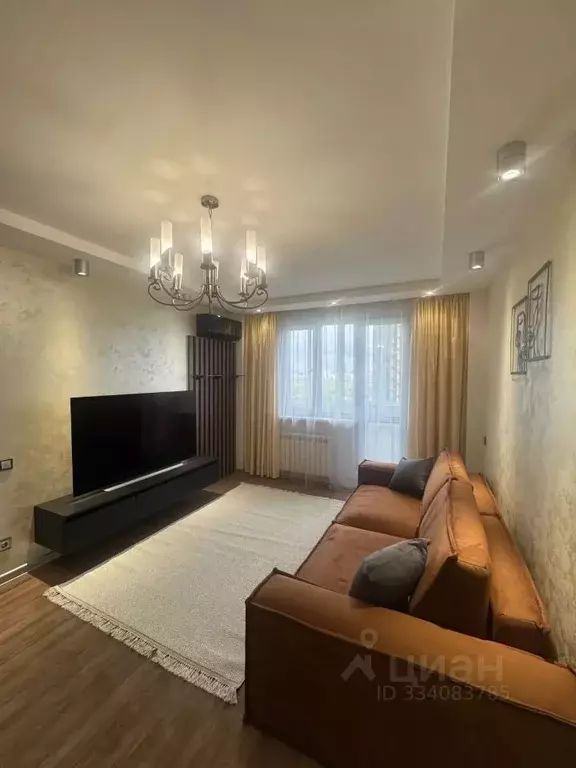1-к кв. Москва Крылатская ул., 29К1 (36.5 м) - Фото 2
