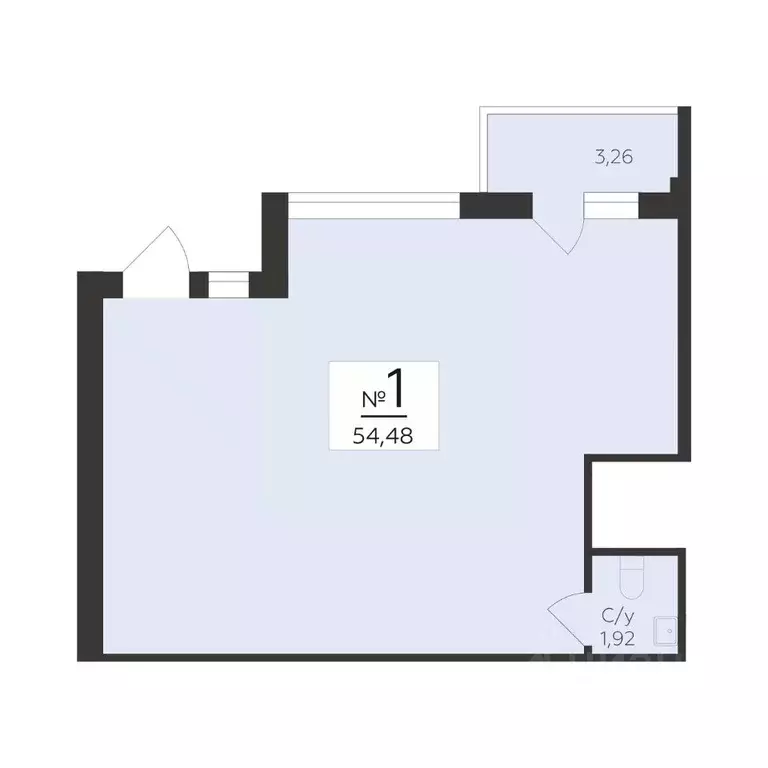 Помещение свободного назначения в Воронежская область, Воронеж Шилово ... - Фото 2