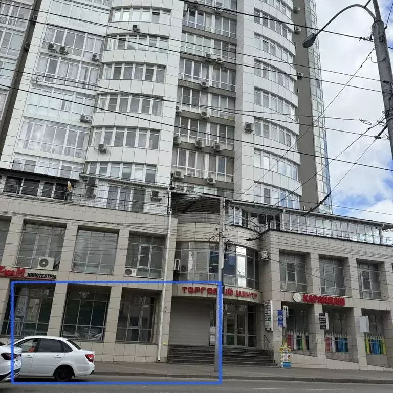 Торговая площадь в Ставропольский край, Ставрополь ул. Мира, 284/1 ... - Фото 1
