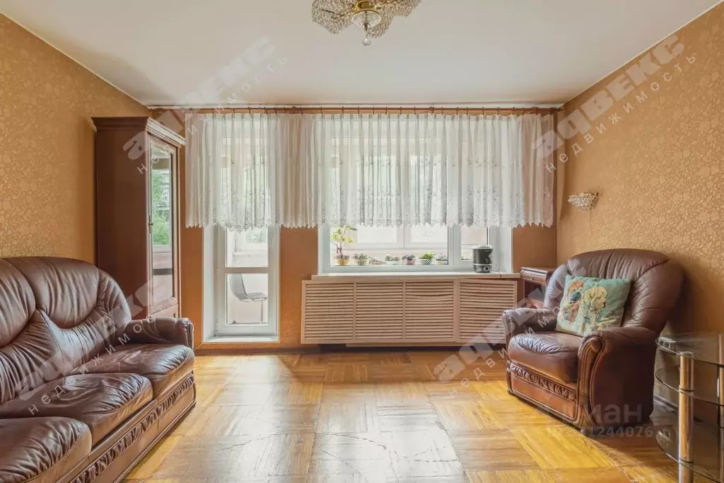 2-к кв. Санкт-Петербург ул. Коллонтай, 21К2 (46.2 м) - Фото 1