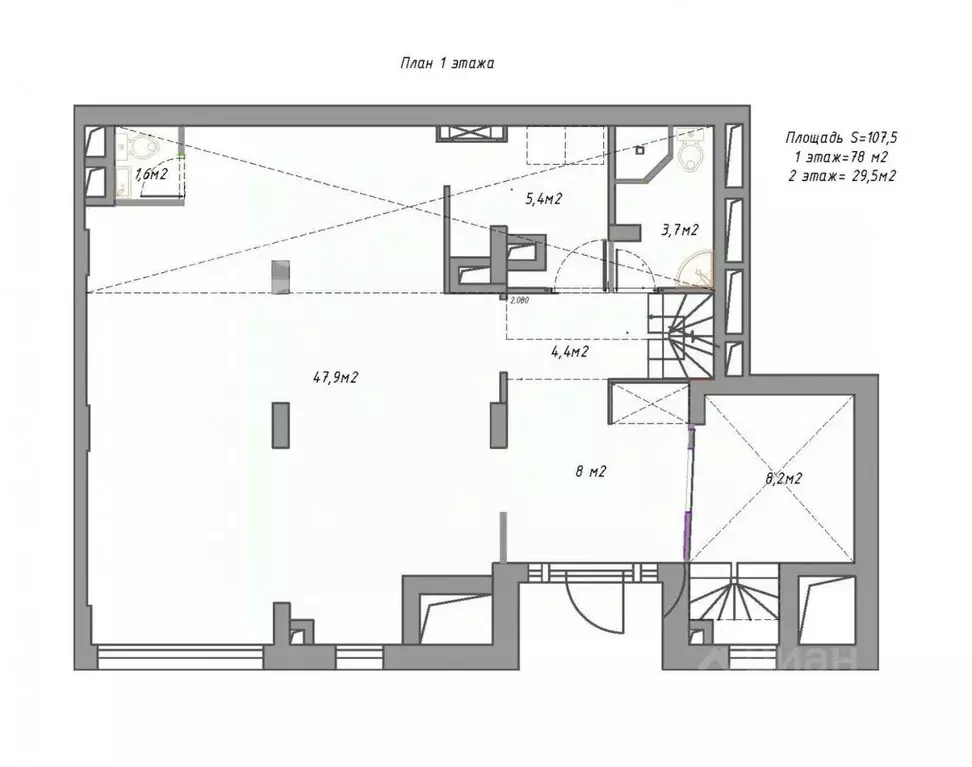 Помещение свободного назначения в Московская область, Котельники ул. ... - Фото 2
