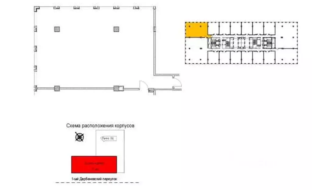 Помещение свободного назначения в Москва Дербеневская ул., вл1 (181 м) - Фото 2