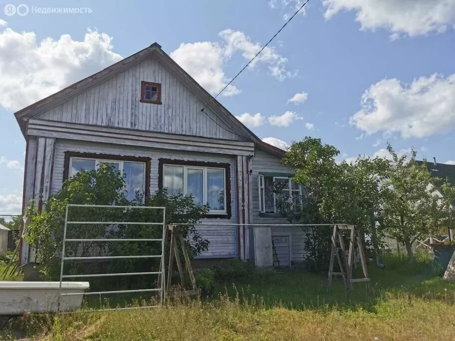 Дом в Судогда, Краснознамённый переулок, 2 (88.4 м) - Фото 1