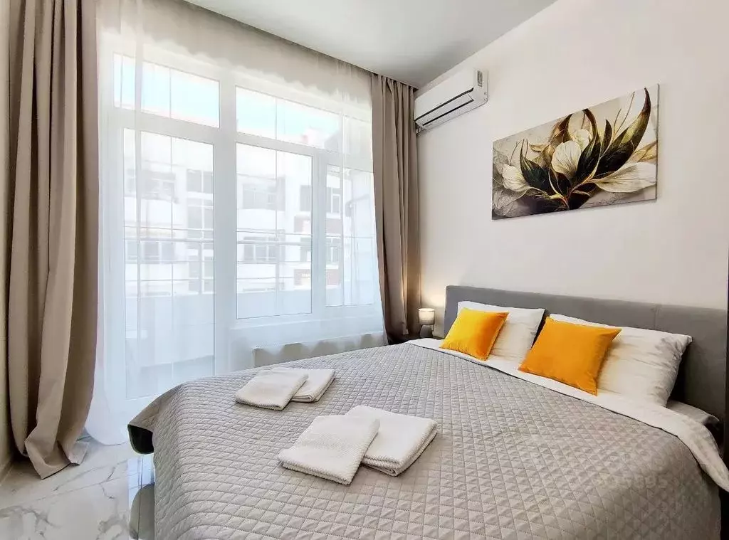 Студия Краснодарский край, Сочи ул. Ленина, 290/7к3 (27.0 м) - Фото 1