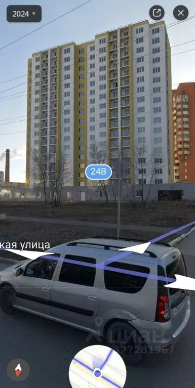 2-к кв. Самарская область, Тольятти Шлюзовой мкр, ул. ... - Фото 1