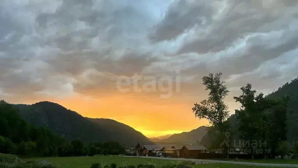 Участок в Алтай, Чемальский район, с. Анос ул. Чорос-Гуркина, 41 (10.0 ... - Фото 1