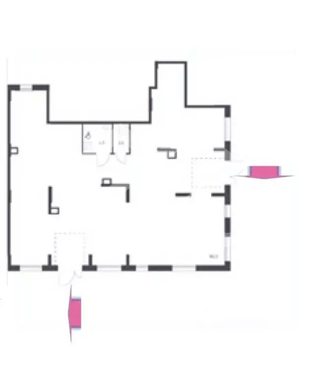 Помещение свободного назначения в Москва просп. Новосередневский, 21к5 ... - Фото 2