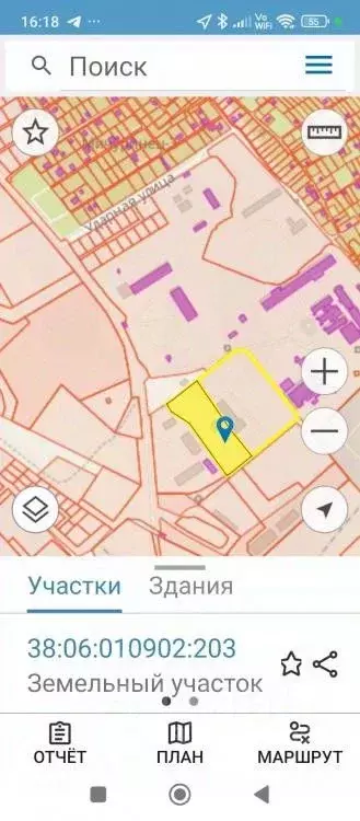 Участок в Иркутская область, Иркутский муниципальный округ, Маркова рп ... - Фото 0