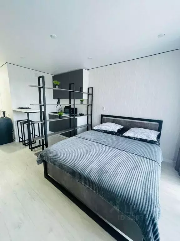 1-к кв. Татарстан, Зеленодольск просп. Строителей, 10 (28.0 м) - Фото 2