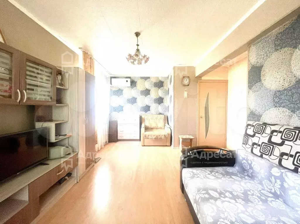 1-к. квартира, 30,3 м, 5/5 эт. - Фото 0