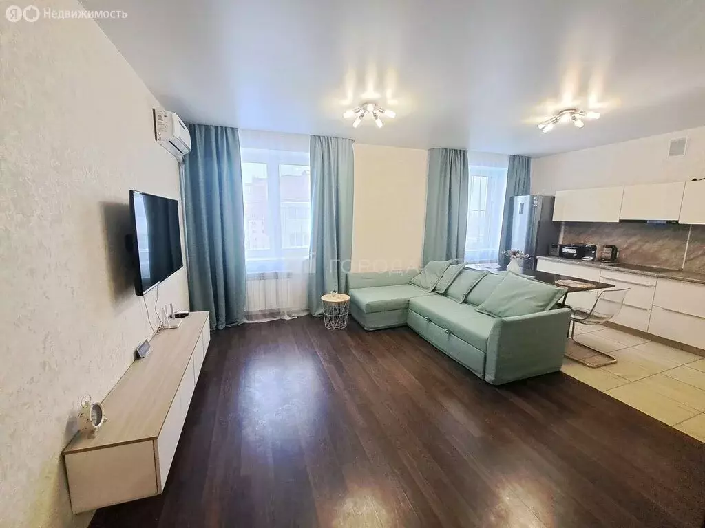 2-комнатная квартира: Новосибирск, Дивногорская улица, 150/5 (64 м) - Фото 1