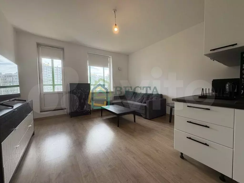 Квартира-студия, 30,3 м, 9/15 эт. - Фото 1