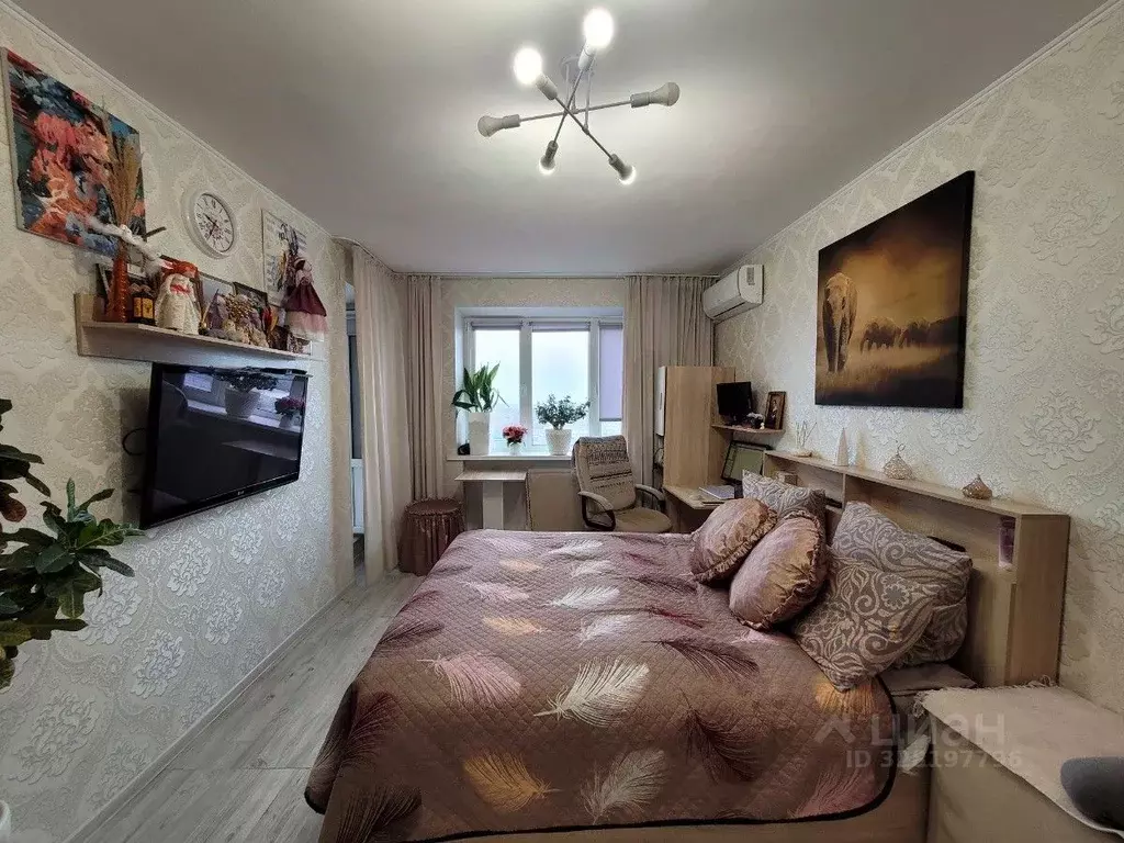 2-к кв. Волгоградская область, Волгоград ул. Милиционера Буханцева, 38 ... - Фото 2