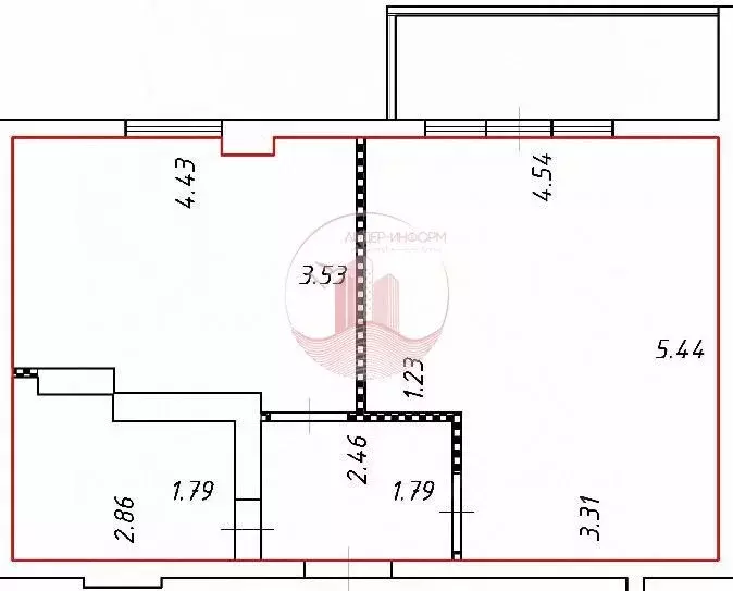 1-к кв. Севастополь ул. Тараса Шевченко, 23А (40.6 м) - Фото 1