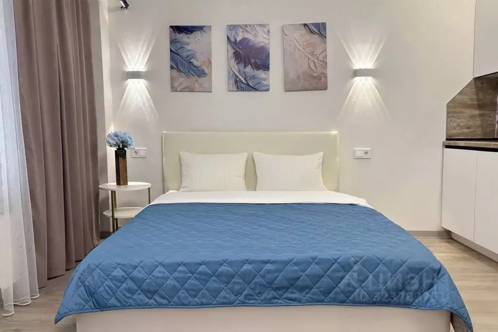 Студия Тюменская область, Тюмень ул. Константина Посьета, 4к1 (25.0 м) - Фото 2