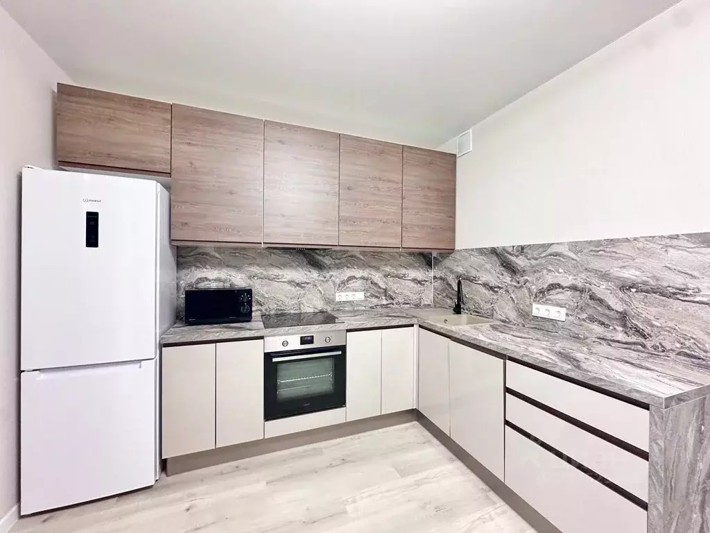 1-к кв. Краснодарский край, Сочи Завокзальный мкр, пер. Трунова, 6к7 ... - Фото 1