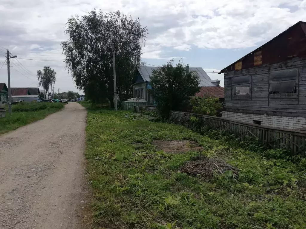 Участок в Нижегородская область, Арзамас городской округ, с. Красное ... - Фото 1