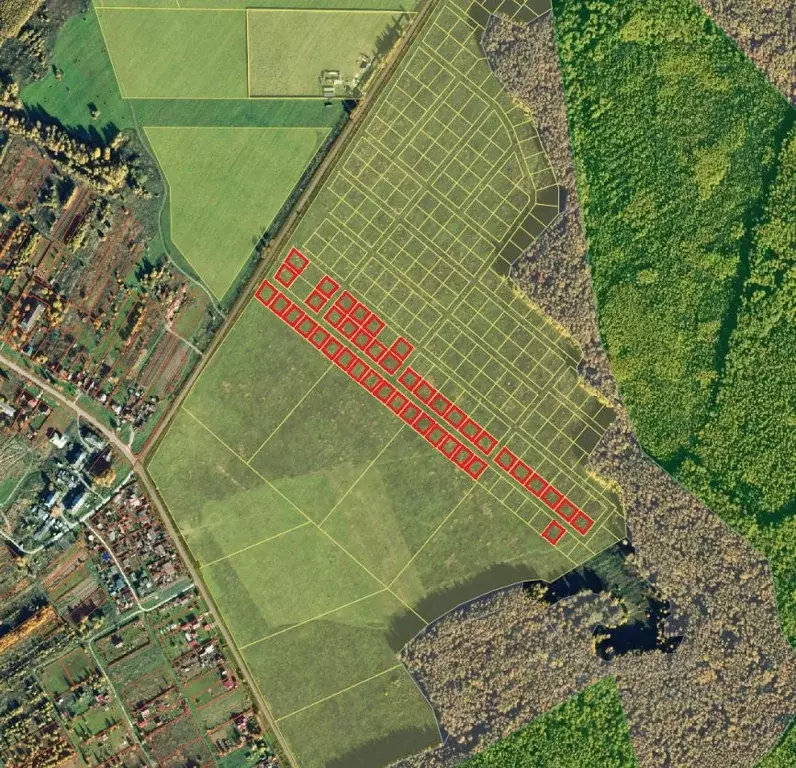 Участок в Владимирская область, Киржачский муниципальный округ, д. ... - Фото 1