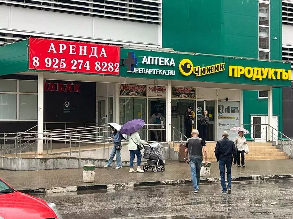 Торговая площадь в Московская область, Электросталь ул. Ялагина, 3 ... - Фото 1