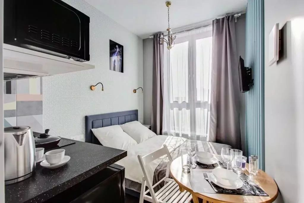 1-к кв. Москва Выборгская ул., 9/1 (24.0 м) - Фото 1