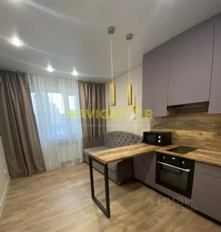 1-к кв. Башкортостан, Уфа Айская ул., 39 (24.0 м) - Фото 1