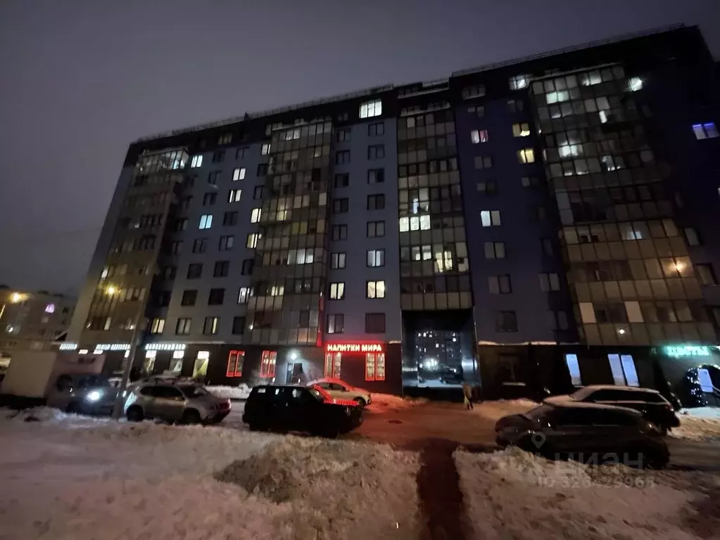 2-к кв. Санкт-Петербург, Санкт-Петербург, Пушкин ул. Архитектора ... - Фото 2