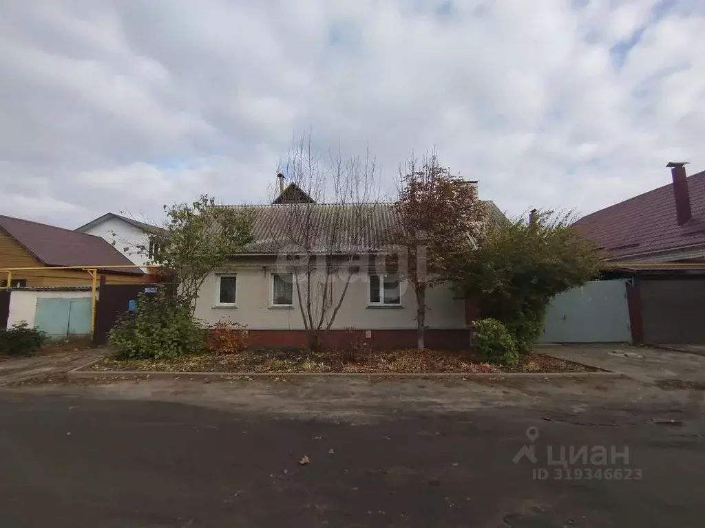 Дом в Воронежская область, Борисоглебск ул. Максима Горького, 9 (39 м) - Фото 1