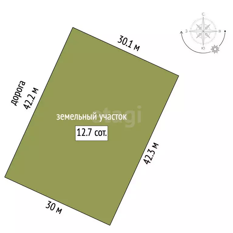 Участок в Ярославский муниципальный округ, село Лучинское, улица ... - Фото 1