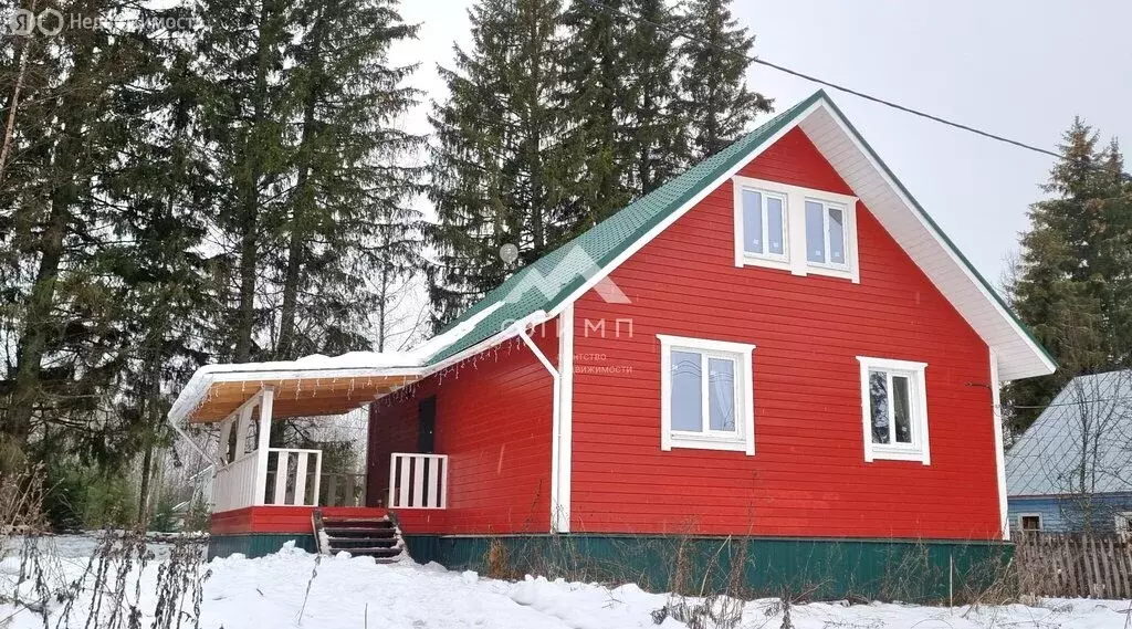 Дом в Вологодская область, Кирилловский муниципальный округ, деревня ... - Фото 1