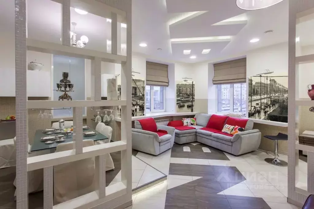 3-к кв. Санкт-Петербург Московский просп., 190 (60.0 м) - Фото 1