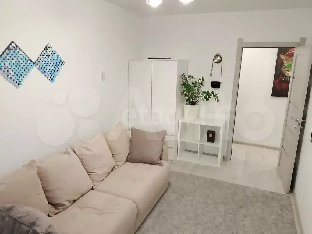 2-к. квартира, 43,9 м, 1/4 эт. - Фото 0