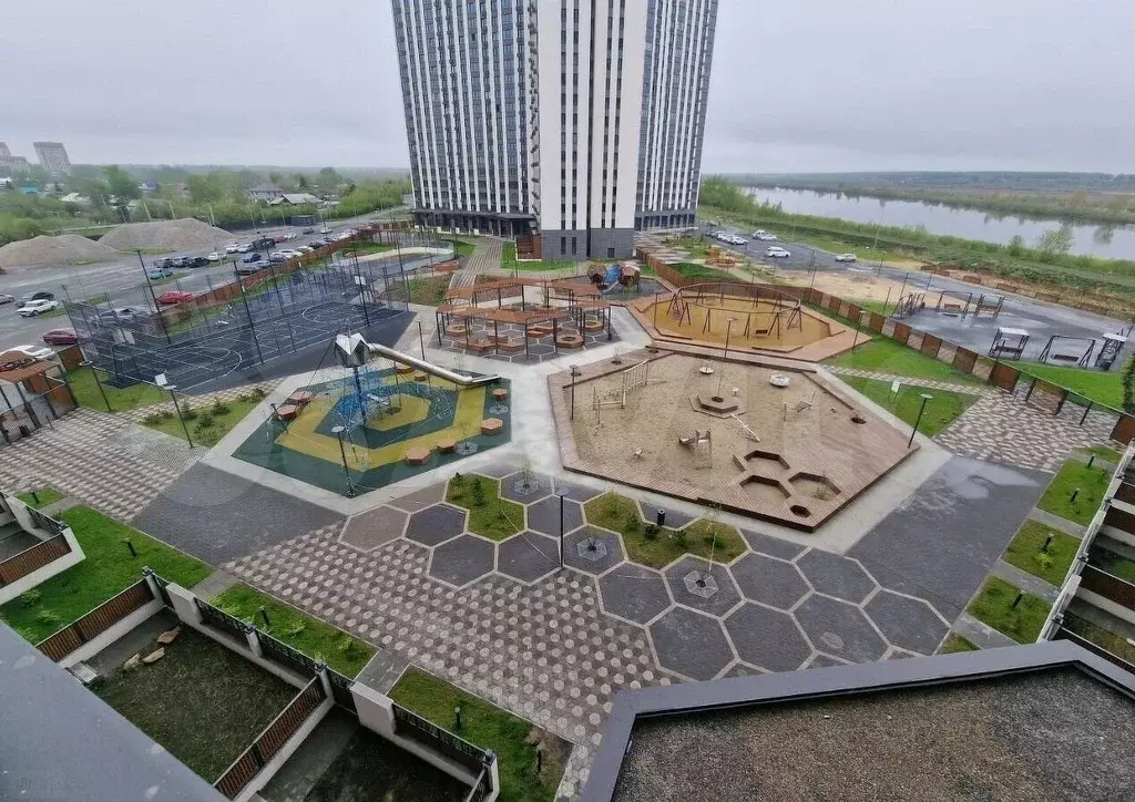 Квартира-студия, 33,2 м, 2/24 эт. - Фото 0