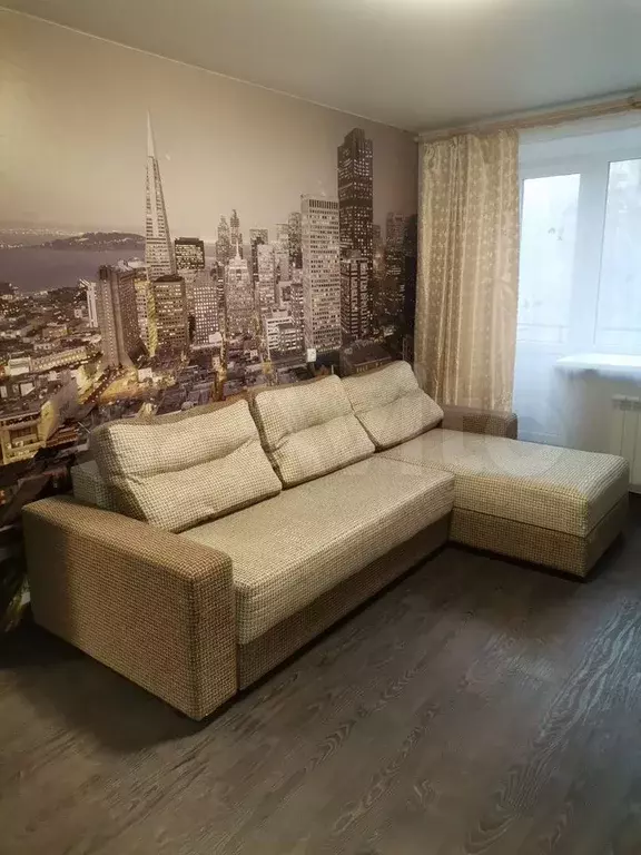 1-к. квартира, 33 м, 4/7 эт. - Фото 0