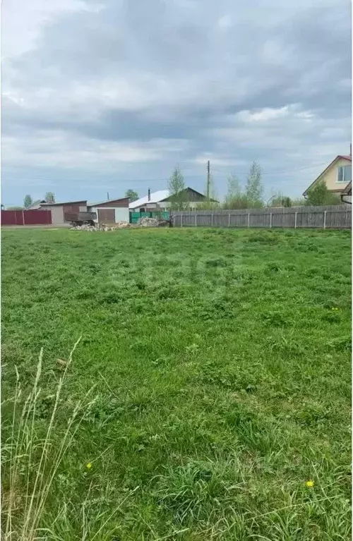 Участок в Новосибирская область, Искитимский район, Совхозный ... - Фото 1