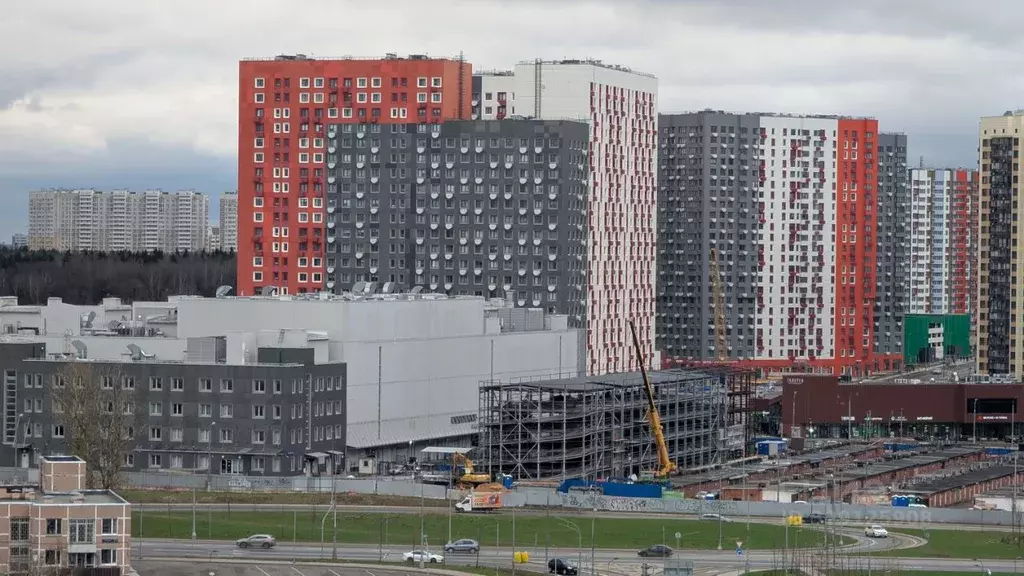 1-к кв. Москва Внуковское поселение, ул. Анны Ахматовой, 11к1 (48.6 м) - Фото 2