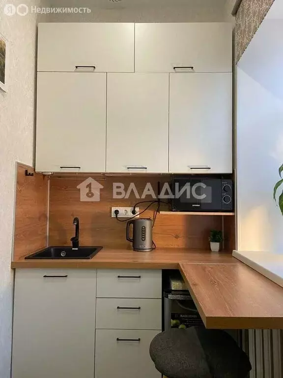 Квартира-студия: Москва, улица Покровка, 43А (11 м) - Фото 1