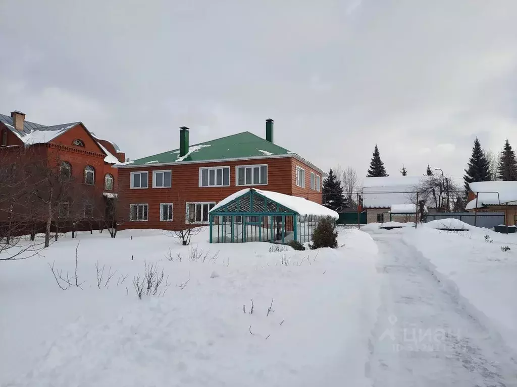 Коттедж в Башкортостан, Уфимский район, Зубовский сельсовет, с. Зубово ... - Фото 0